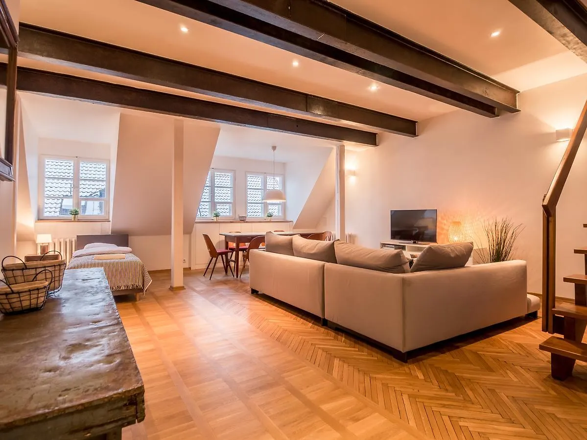 Unique Old Town Penthouse Hotel Warsaw Apartment