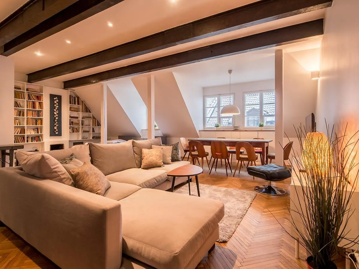 Unique Old Town Penthouse Hotel Warsaw
