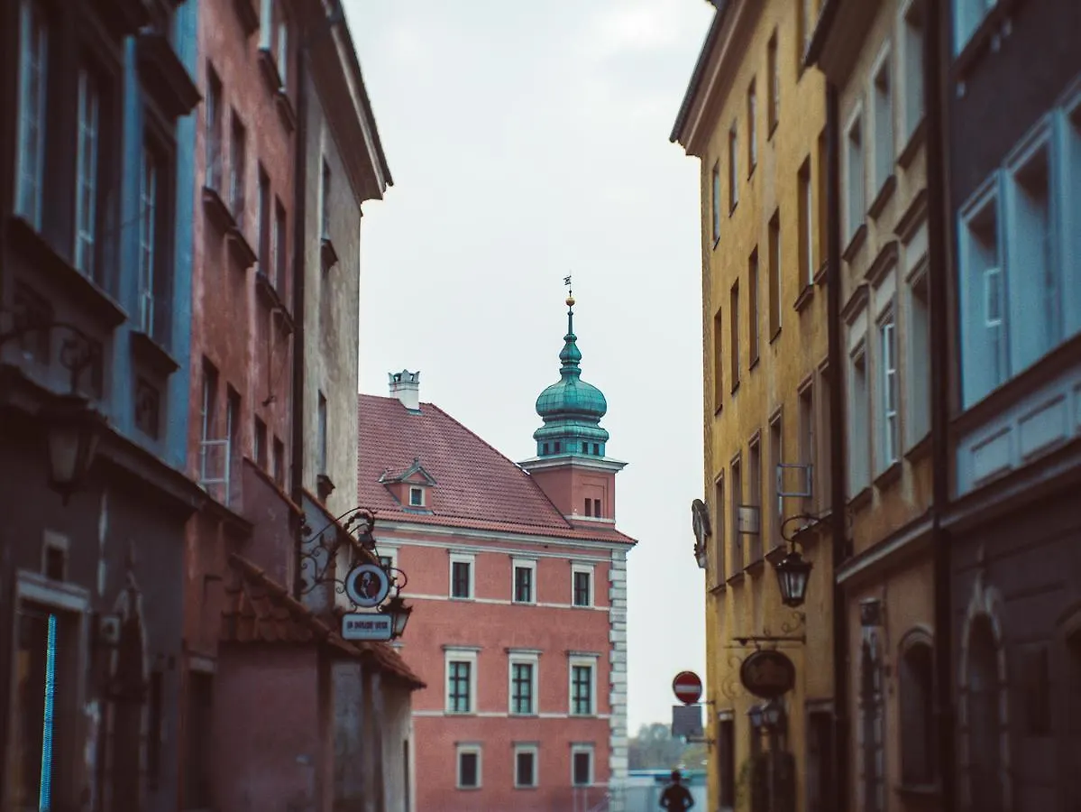 Unique Old Town Penthouse Hotel Warsaw
