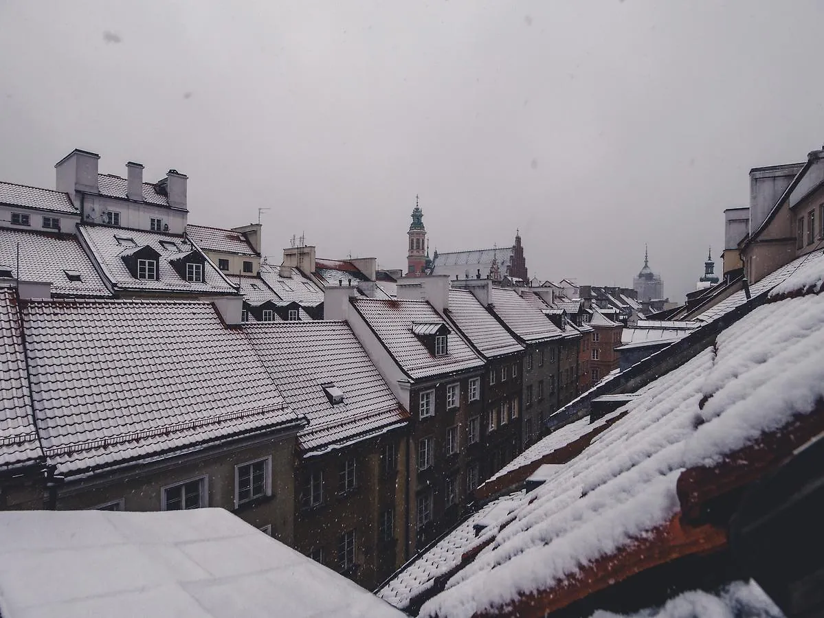 Unique Old Town Penthouse Hotel Warsaw Poland