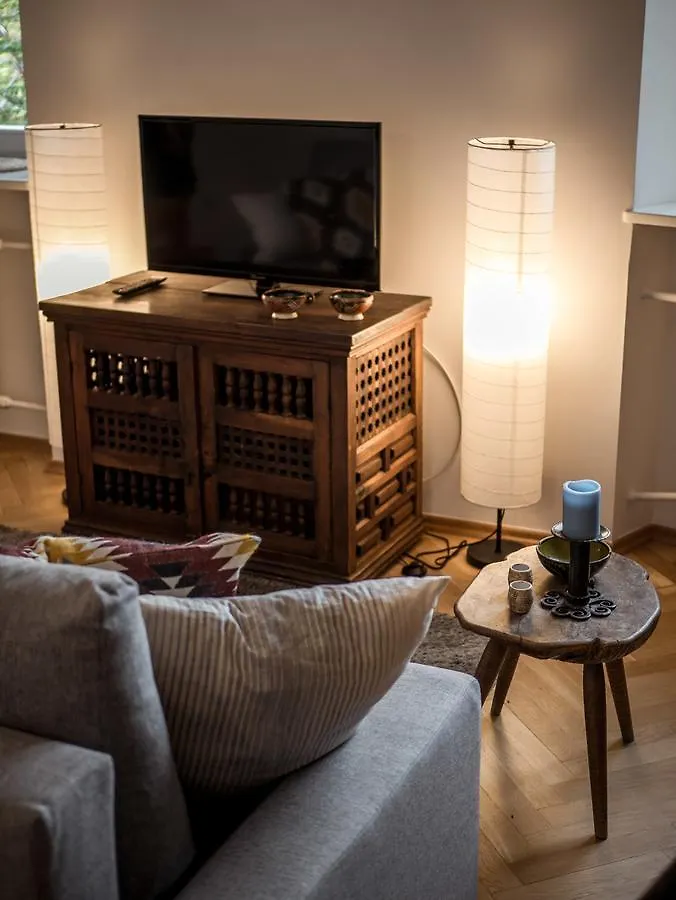 Apartament Unique Old Town Penthouse Hotel Warszawa Polska