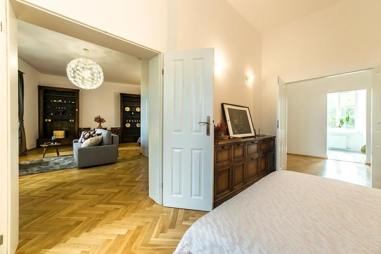 Unique Old Town Penthouse Hotel Warsaw Apartment