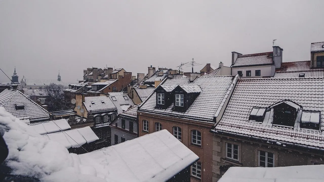 Unique Old Town Penthouse Hotel Warsaw Poland