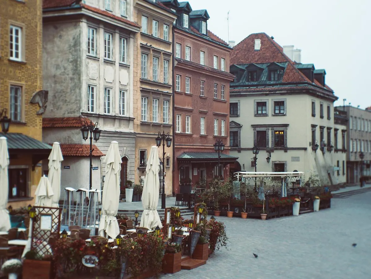 Apartment Unique Old Town Penthouse Hotel Warsaw