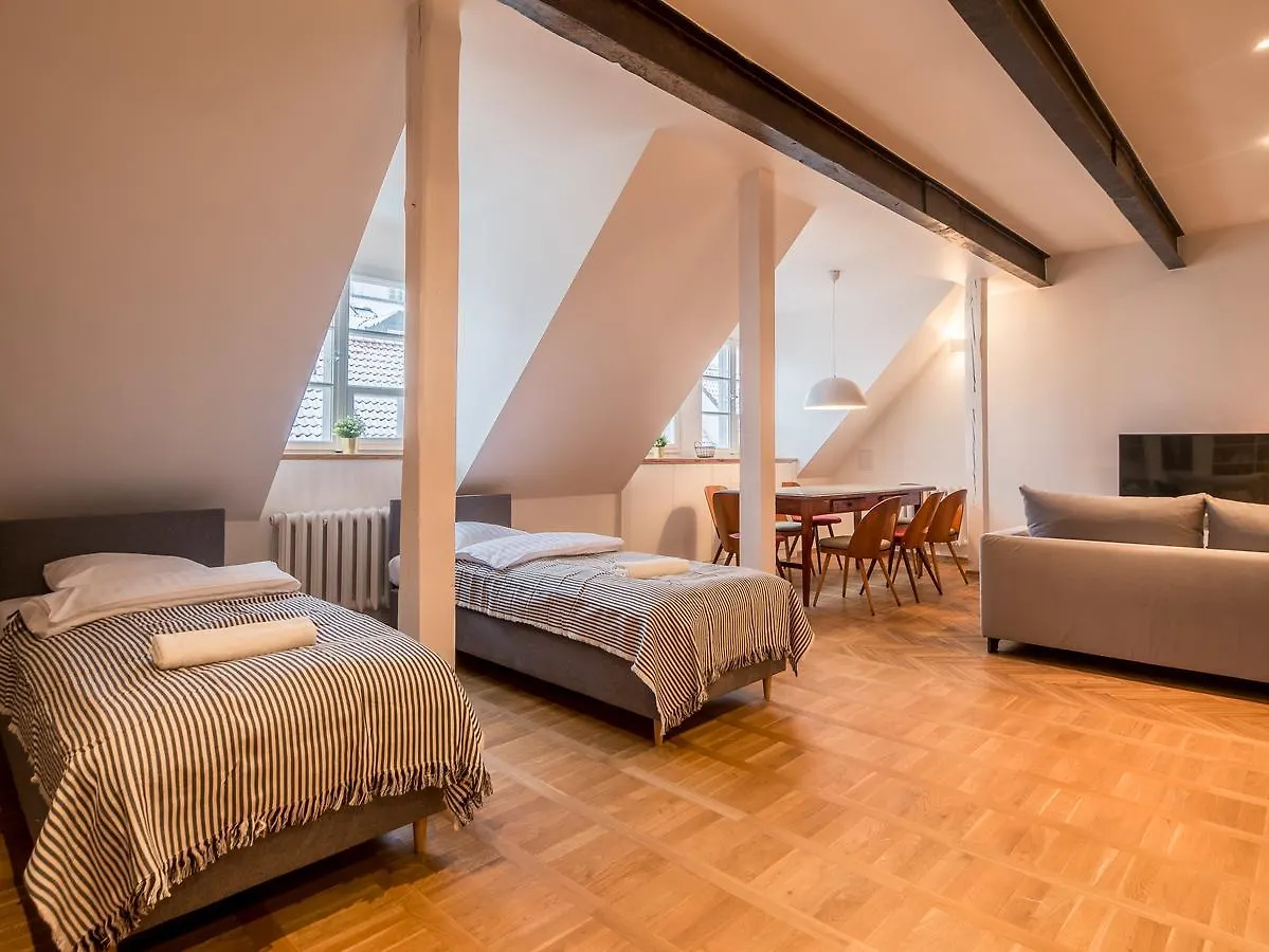 Apartment Unique Old Town Penthouse Hotel Warsaw Poland