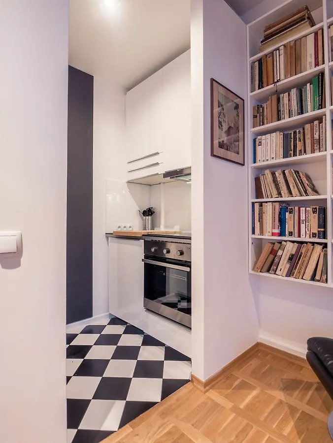Unique Old Town Penthouse Hotel Warsaw Apartment