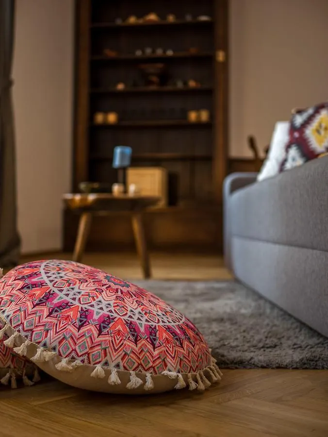 Apartment Unique Old Town Penthouse Hotel Warsaw
