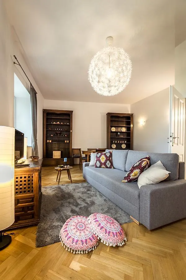 Unique Old Town Penthouse Hotel Warsaw