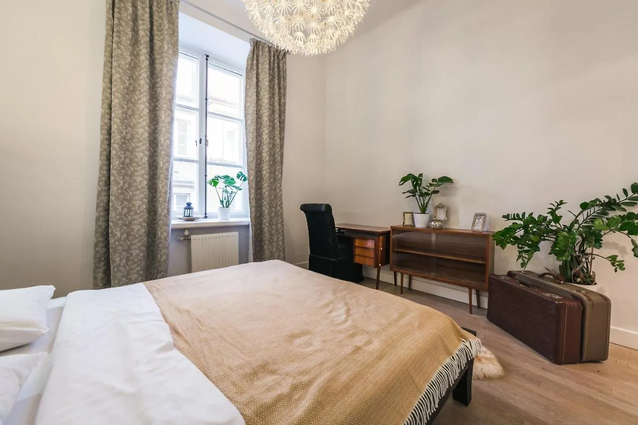 Unique Old Town Penthouse Hotel Warsaw Poland
