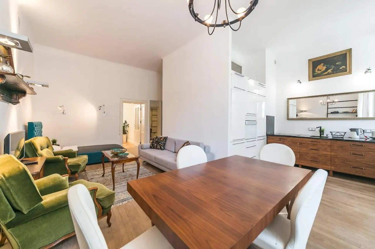 Apartment Unique Old Town Penthouse Hotel Warsaw Poland
