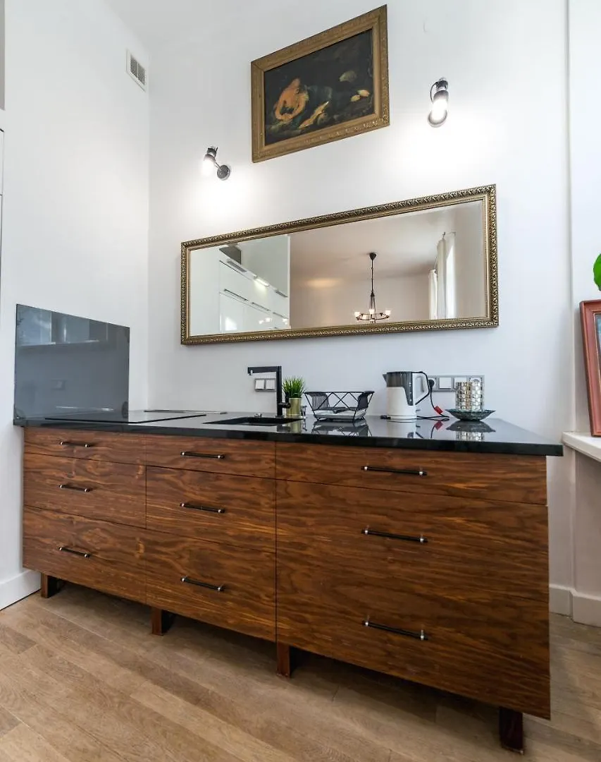 Unique Old Town Penthouse Hotel Warsaw Apartment