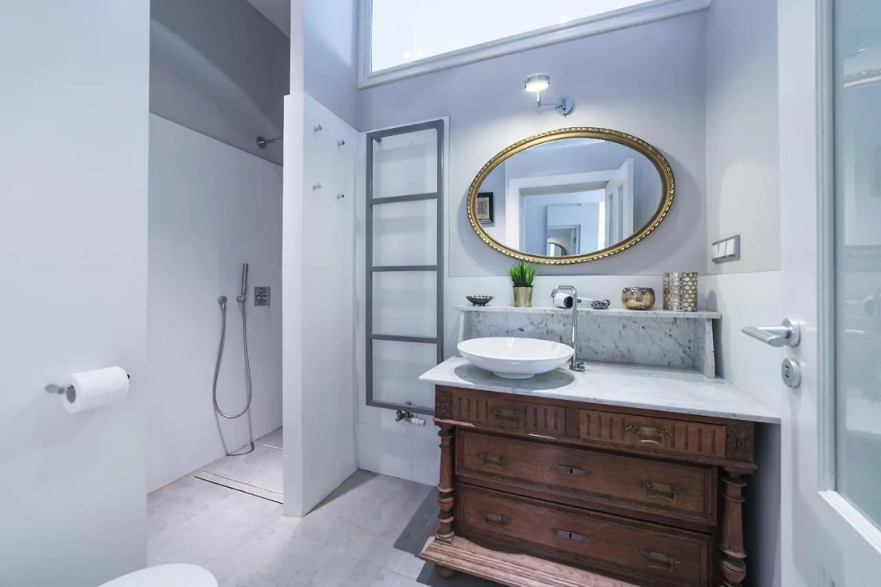 Unique Old Town Penthouse Hotel Warsaw Poland